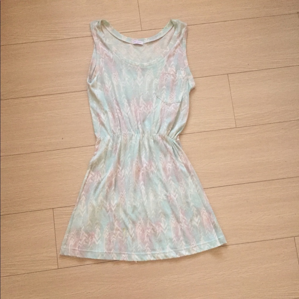 Tribal Patterned Dress